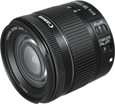 Canon EF-S 18-55mm F4-5.6 IS STM