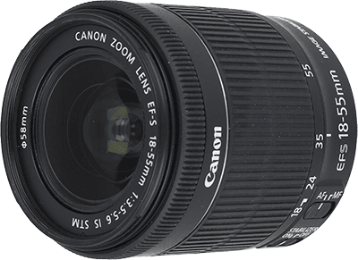 Canon EF-S 18-55mm f 3.5-5.6 IS STM