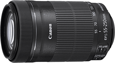 Canon EF-S 55-250mm f 4-5.6 IS STM