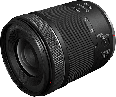 Canon RF 15-30mm F4.5-6.3 IS STM