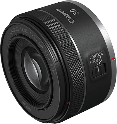 Canon RF 50mm F1.8 STM