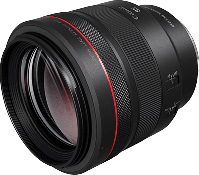 Canon RF 85mm F1.2L USM DS