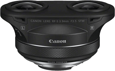 Canon RF-S 3.9mm F3.5 STM Dual Fisheye