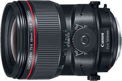 Canon TS-E 50mm F2.8L Macro