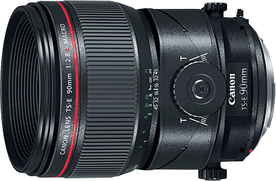 Canon TS-E 90mm F2.8L Macro