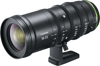 Fujifilm Fujinon MK 18-55mm T2.9