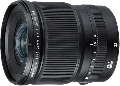 Fujifilm GF 23mm F4 R LM WR