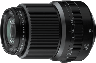 Fujifilm GF 30mm F3.5 R WR