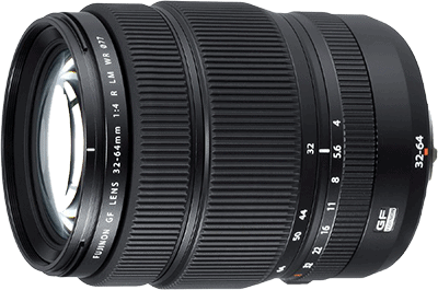 Fujifilm GF 32-64mm F4 R LM WR