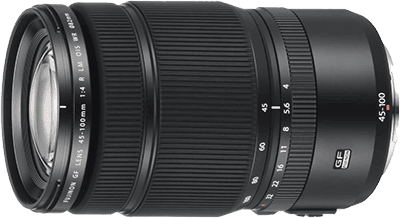Fujifilm GF 45-100mm F4 R LM OIS WR