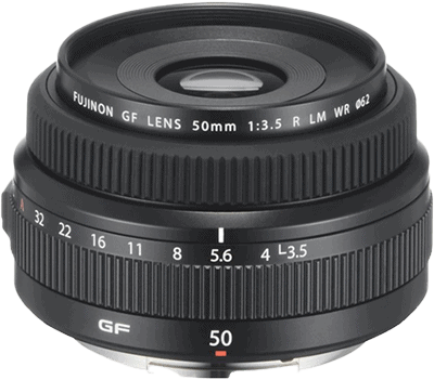 Fujifilm GF 50mm F3.5 R LM WR