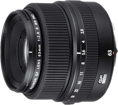 Fujifilm GF 63mm F2.8 R WR