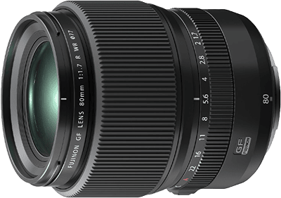 Fujifilm GF 80mm F1.7 R WR
