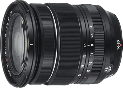 Fujifilm XF 16-80mm F4 R OIS WR