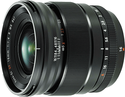 Fujifilm XF 16mm F1.4 R WR
