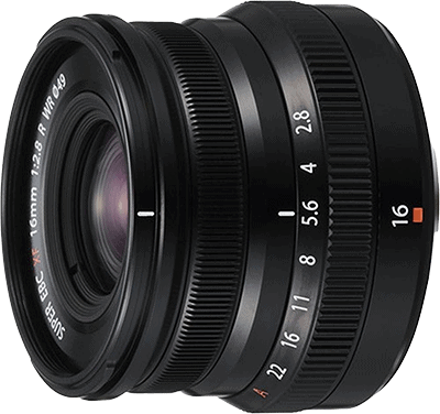 Fujifilm XF 16mm F2.8 R WR