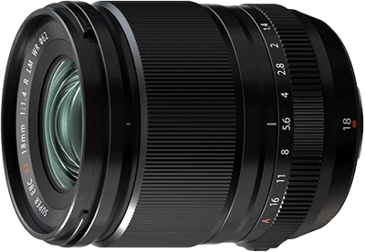 Fujifilm XF 18mm F1.4 R LM WR