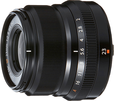 Fujifilm XF 23mm F2 R WR