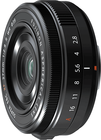 Fujifilm XF 27mm F2.8 R WR