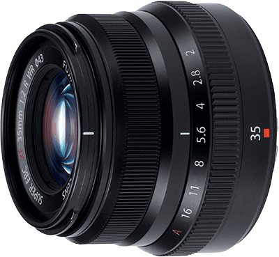 Fujifilm XF 35mm F2 R WR