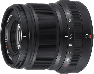 Fujifilm XF 50mm F2 R WR