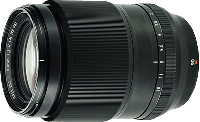 Fujifilm XF 90mm F2 R LM WR