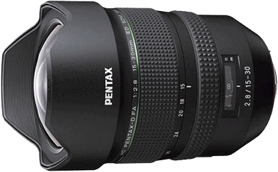 HD PENTAX-D FA 15-30mm F2.8 ED SDM WR