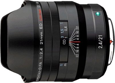 HD PENTAX-D FA 21mm F2.4ED Limited DC WR