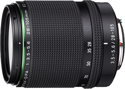 HD PENTAX-D FA 28-105mm F3.5-5.6 ED DC WR