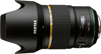 HD Pentax-D FA 50mm F1.4 SDM AW