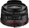 HD Pentax DA 15mm F4 ED AL Limited