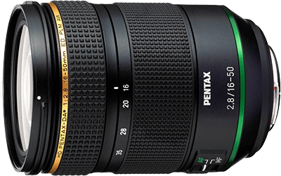 HD Pentax-DA 16-50mm F2.8 ED PLM AW