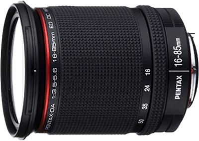 HD Pentax DA 16-85mm F3.5-5.6 ED DC WR
