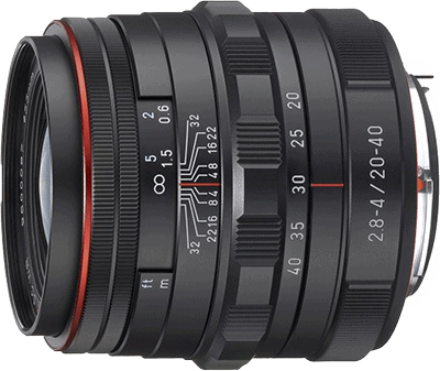 HD Pentax-DA 20-40mm F2.8-4 ED Limited DC WR