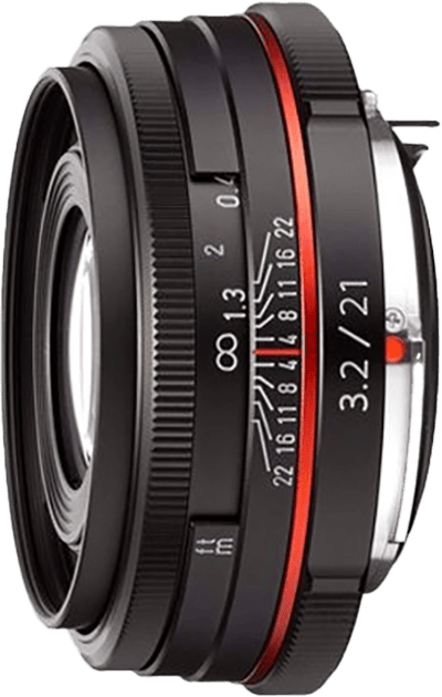 HD Pentax DA 21mm F3.2 AL Limited