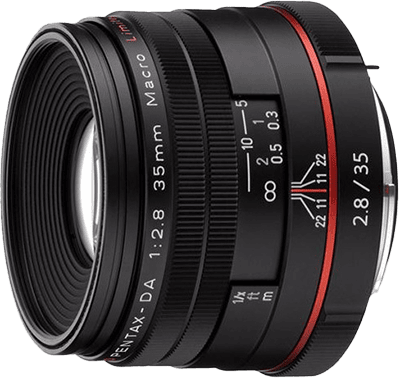 HD Pentax DA 35mm F2.8 Macro Limited