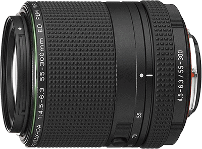 HD Pentax-DA 55-300mm F4.5-6.3 ED PLM WR RE