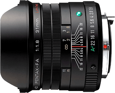 HD Pentax-FA 31mm F1.8 Limited