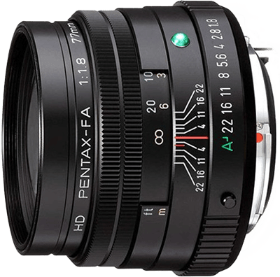 HD Pentax-FA 77mm F1.8 Limited