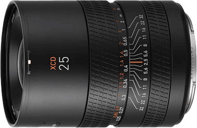 Hasselblad XCD 25mm F2.5 V