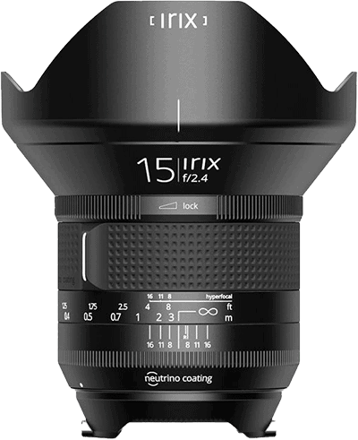 Irix 15mm F2.4