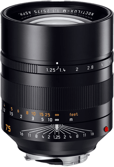 Leica Neectilux-M 75mm F1.25 ASPH