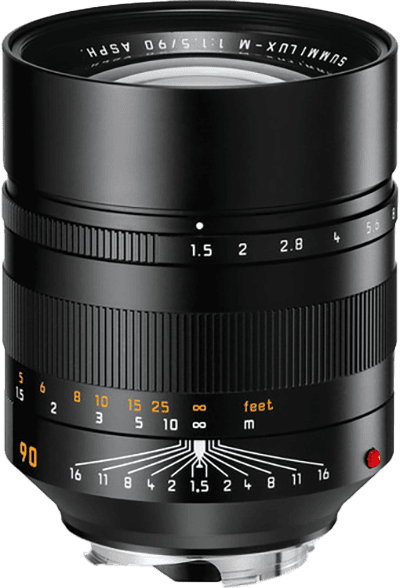 Leica Summilux-M 90mm F1.5 ASPH