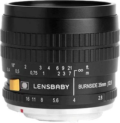 Lensbaby Burnside 35