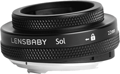 Lensbaby Sol 22