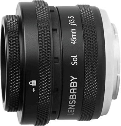 Lensbaby Sol 45 (DSLR)