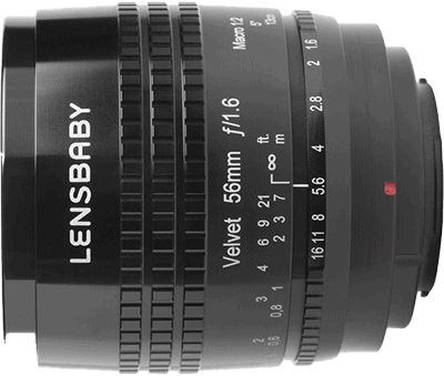 Lensbaby Velvet 56