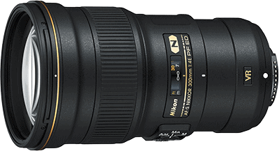 Nikkor AF-S 300mm f 4E PF ED VR