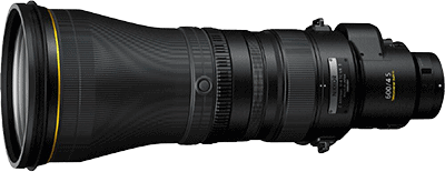 Nikkor Z 600mm F4 TC VR S