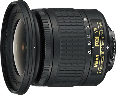 Nikon AF-P DX Nikkor 10-20mm F4.5-5.6G VR